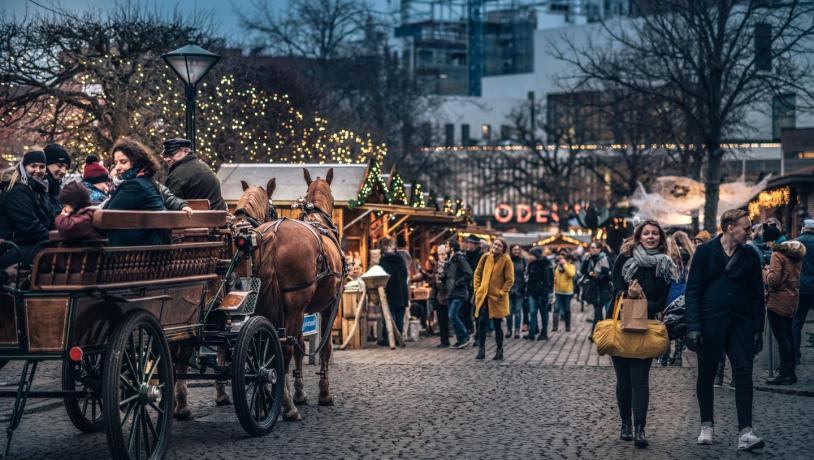 Mercatino di Natale di Odense in Danimarca