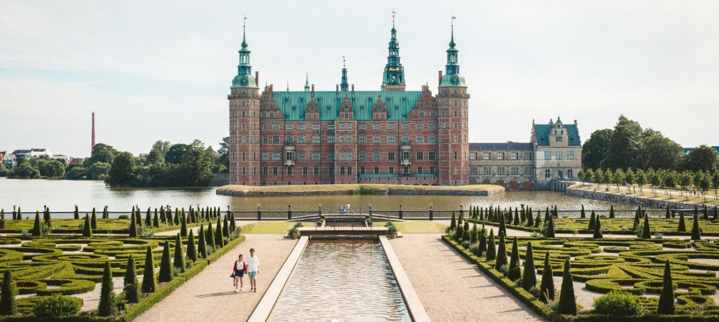 Il castello di Frederiksborg