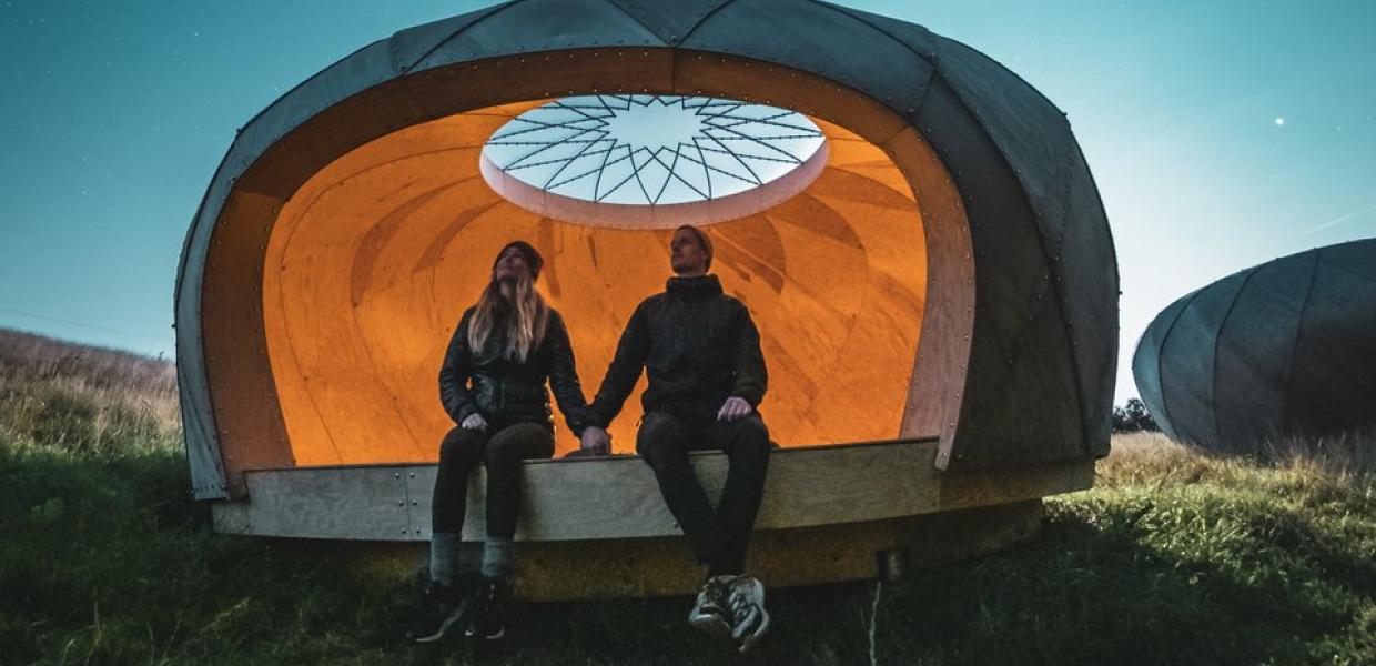 Brorfelde Observatorie i Danmark