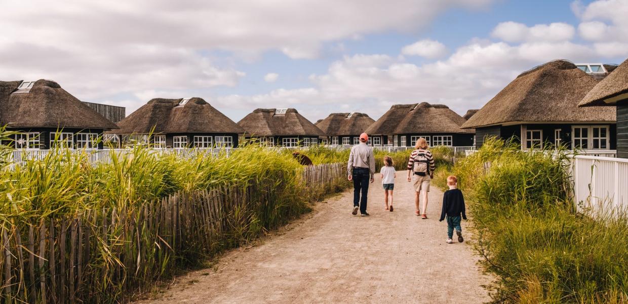 Ferienpark an der Dänischen Westküste