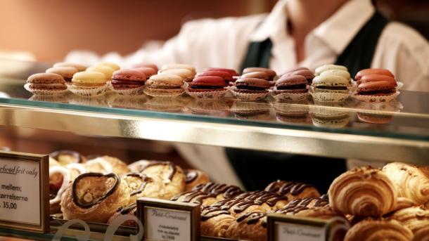 Denmark's oldest bakery, Conditori La Glace