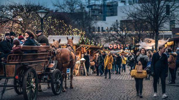 Mercatino di Natale di Odense in Danimarca
