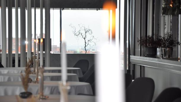 3-starred Michelin restaurant Geranium in Copenhagen 