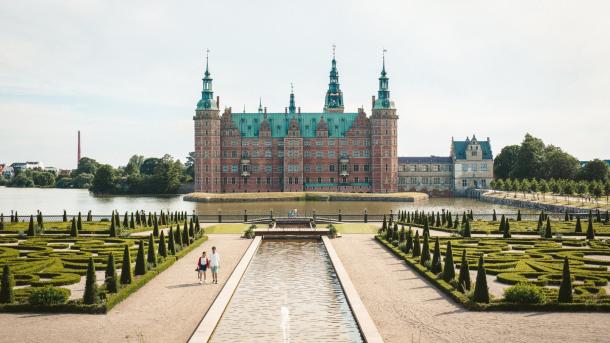 Il castello di Frederiksborg