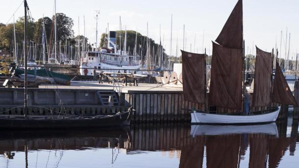 Roskilde harbour velo au danemark