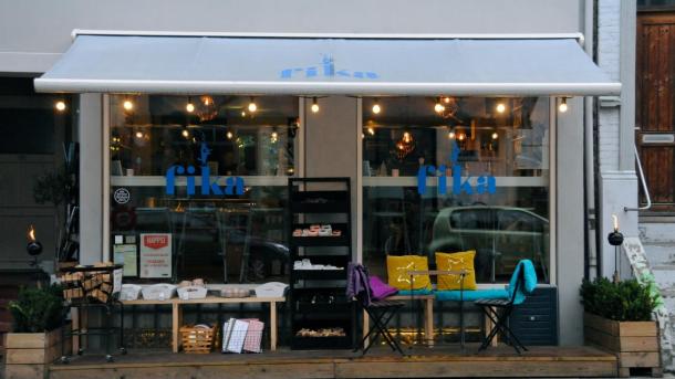 Cafe Fika, a vegetarian cafe in Aarhus, Denmark