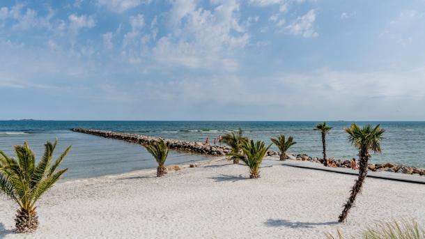 Palmestranden, Frederikshavn