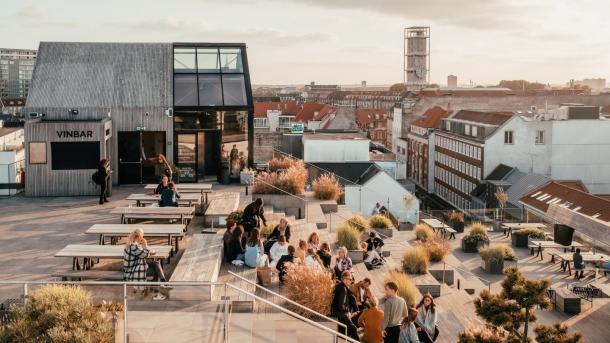 Salling Rooftop ad Aarhus