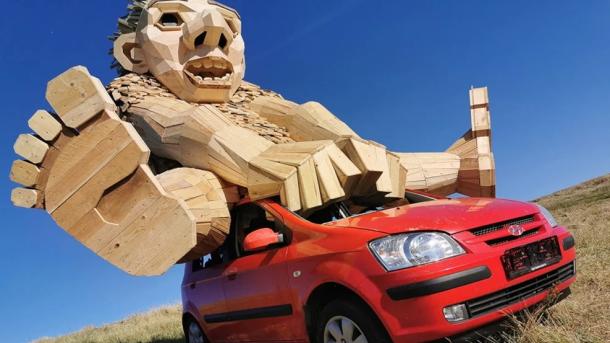 Thomas Dambo's Trolls