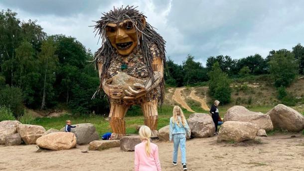 Thomas Dambo's Trolls