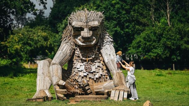 Thomas Dambo's Trolls