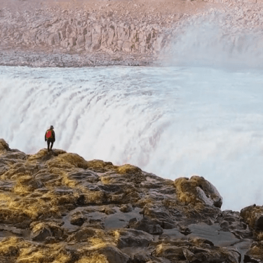 Iceland - waterfall