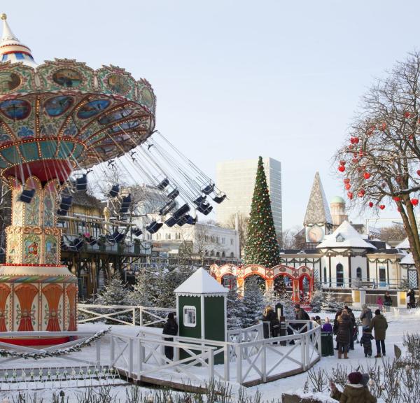 Natale ai Giardini di Tivoli, Copenaghen