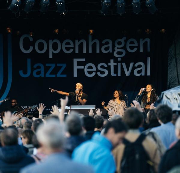 Concert at Copenhagen Jazz Festival