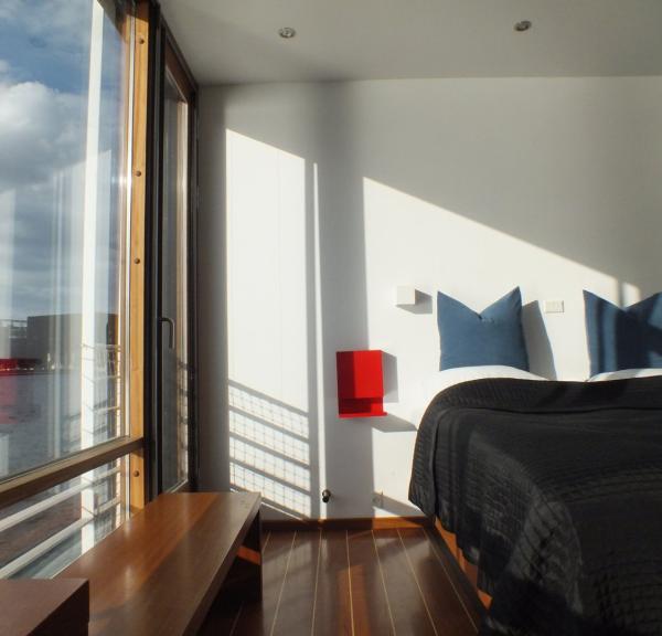 CPH Living is a floating hotel in Copenhagen harbour