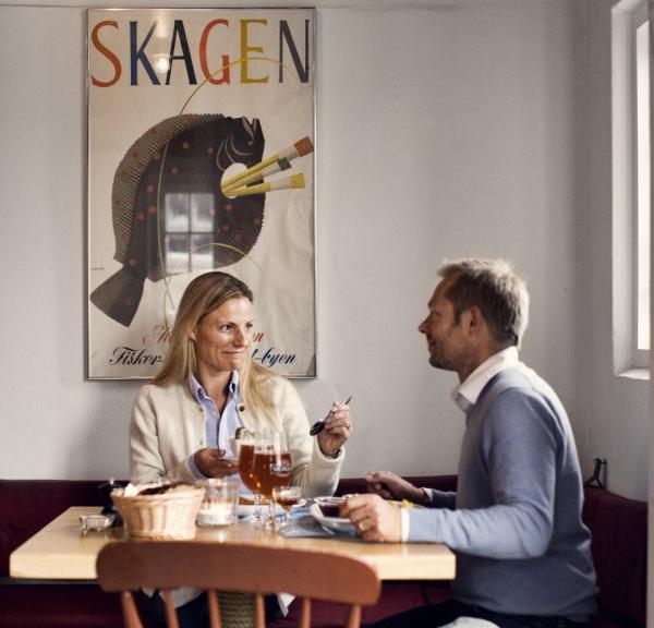 Café in Skagen, North Jutland