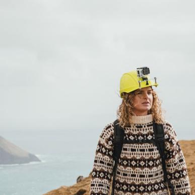 A virtual tour guide in the Faroe Islands