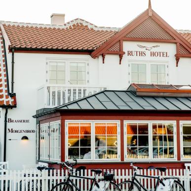 Ruths Hotel in Skagen, North Jutland.