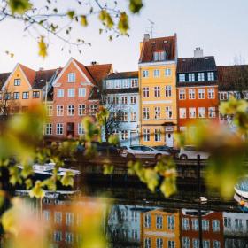 Autumn walks in Christianshavn