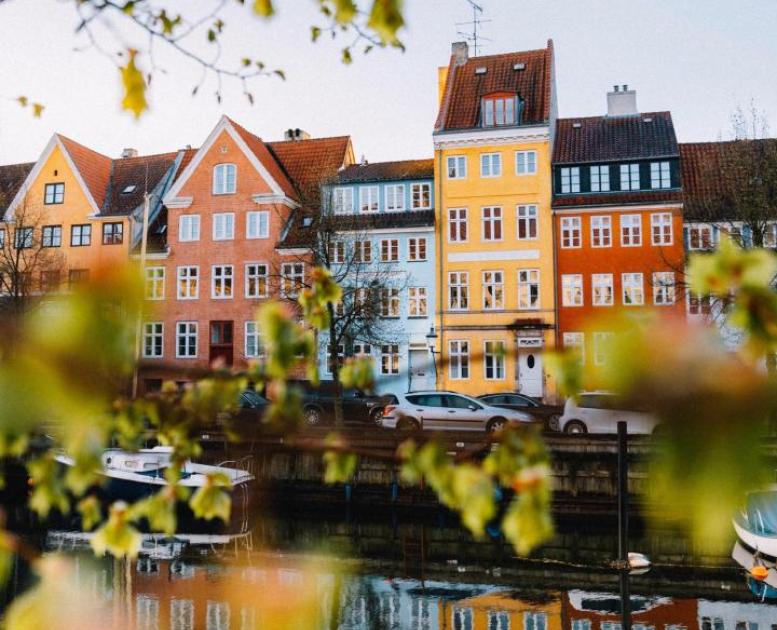 Autumn walks in Christianshavn