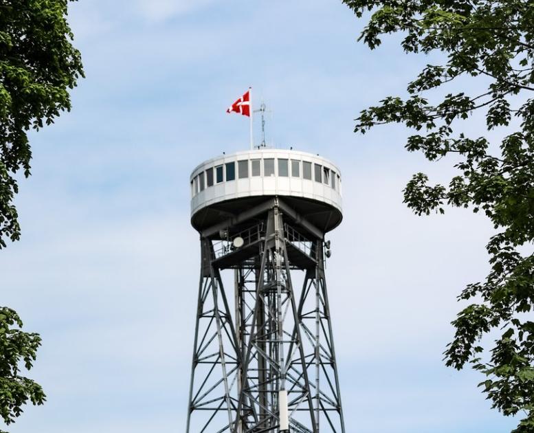 Torre di Aalborg Nord Jutland