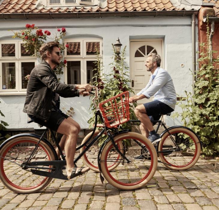 Biking in Aarhus